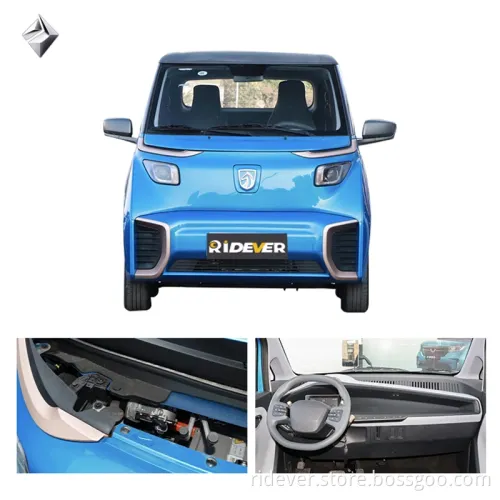 Ridever E200 2020 Cheap Chinese 2 Seats EEC Certificate Electric Cars in Europe